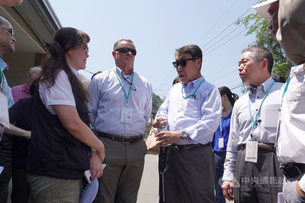 美日韓退役上將針對民防聯訊交流