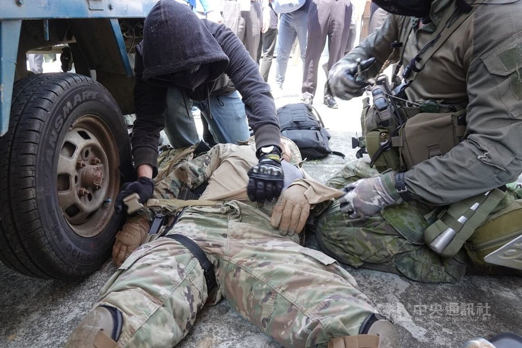 2026民防聯訓戰傷救護