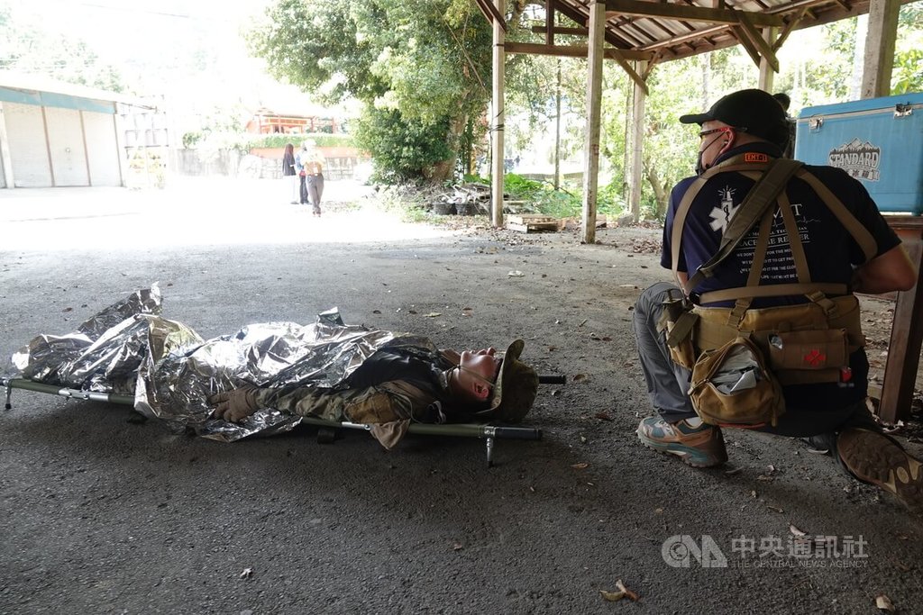 2026民防聯訓軍民交接