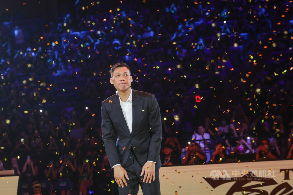 林志傑引退賽　向球迷道別（1）