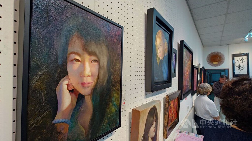 畫家曹芷綾「悸動」創作個展（3）