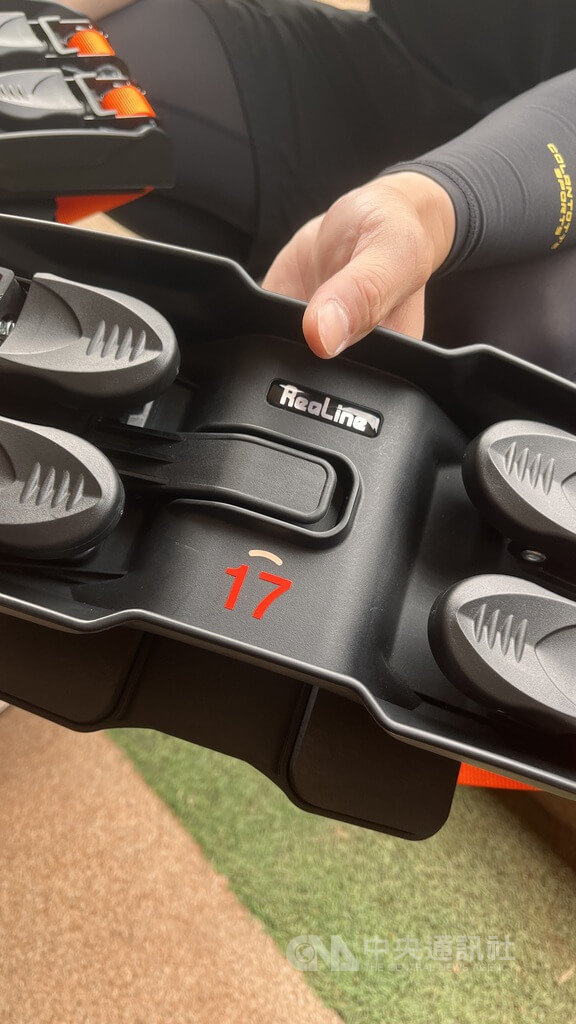 日本運動輔助器材Core　中職球員風行