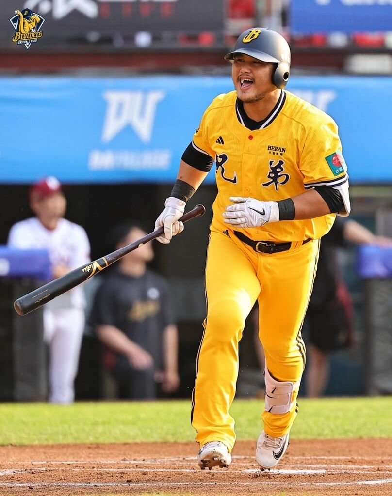 中職象猿戰　陳俊秀敲3分砲