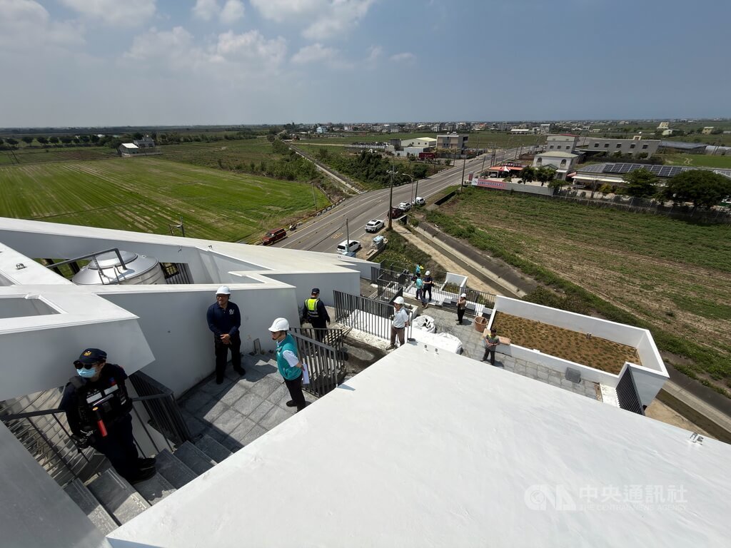 義竹消防分隊重建工程將完工（2）
