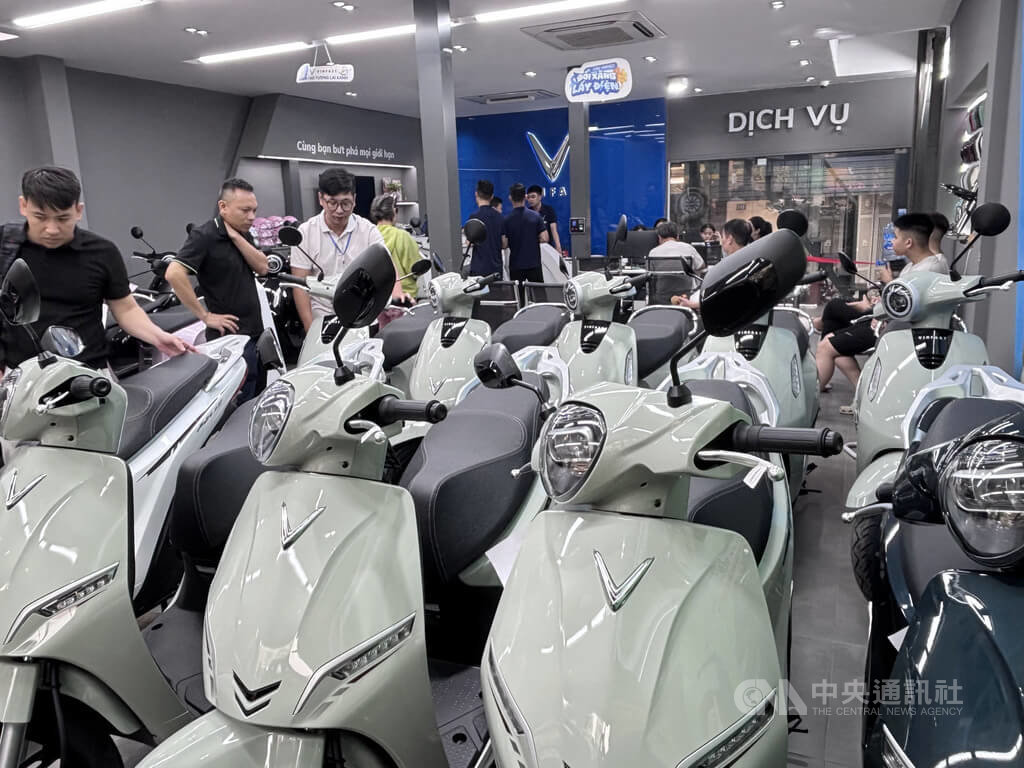 燃油車限令、油價上漲 越南電動機車賣到缺貨