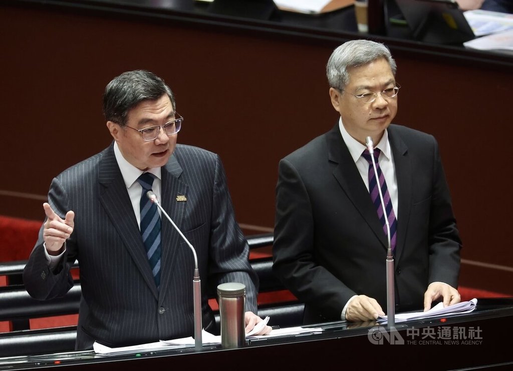 卓榮泰：有必要檢討是否常設貿易談判機構