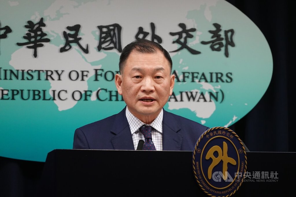 外交部例行記者會　拉美司報告