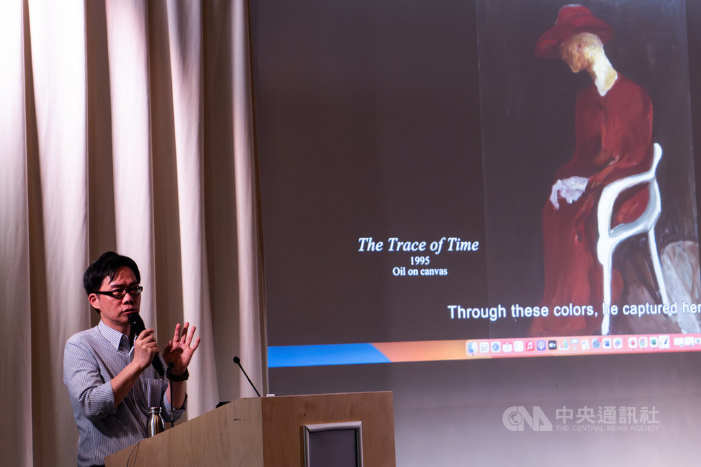 巴黎學生版的「台灣藝術史補課」