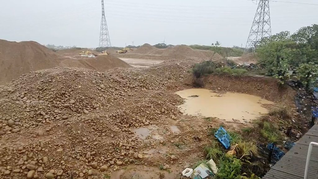 暴雨泥流致災　苗縣府追查農地違規開罰送辦