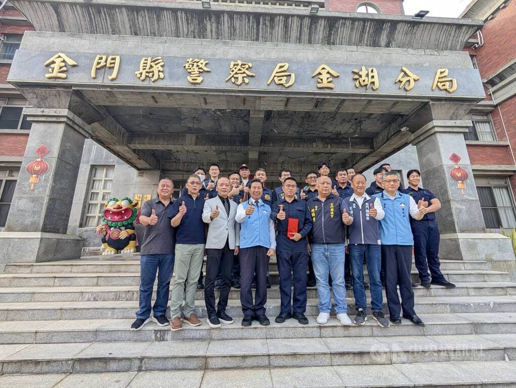 陳顯墓遭破壞案緝獲犯嫌　陳福海勉勵破案人員