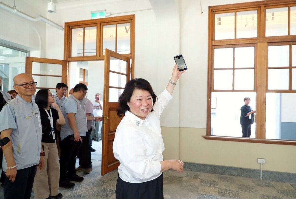 嘉義市歷史建築舊市公所整修完工