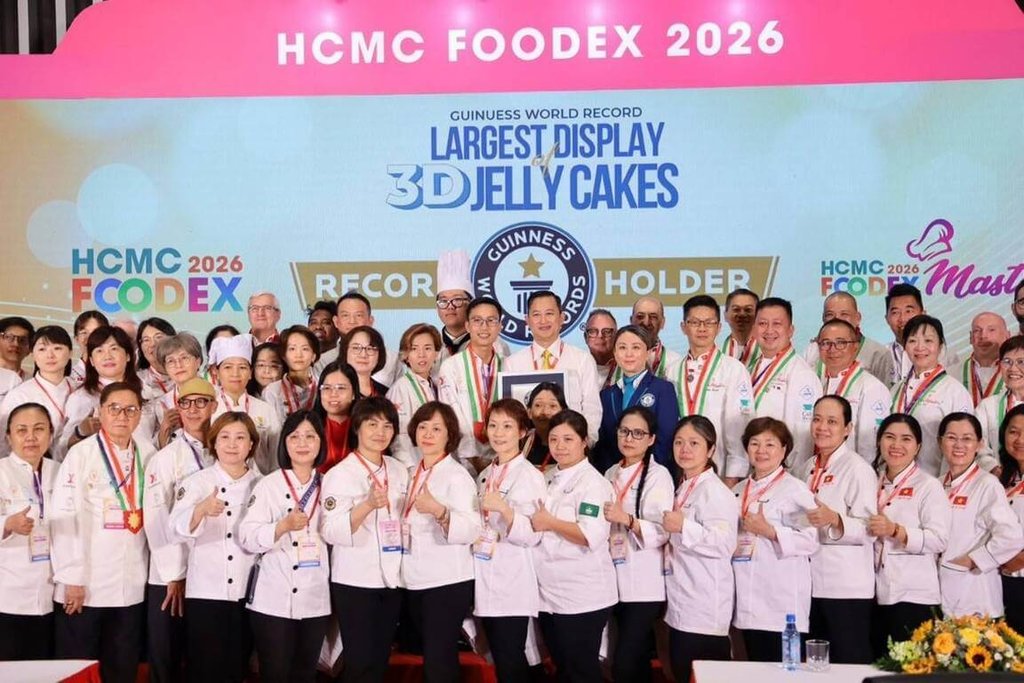 國際果凍藝術發展協會大合照