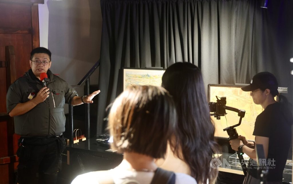 台北文學季特展　剝皮寮歷史街區展出（2）