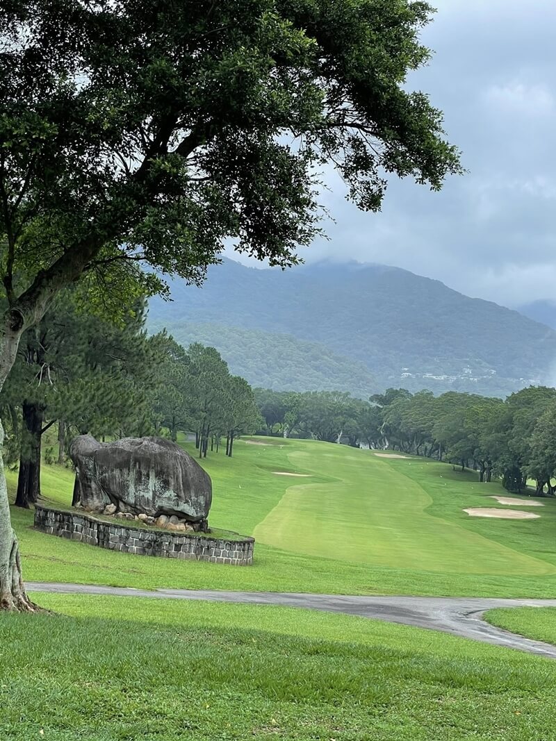 國華高爾夫球場成為台灣首間做碳盤查的高球場,結果球場不但負碳排,生態還有如自然棲地般。(圖取自北投國華高爾夫俱樂部網頁khgolf.net)