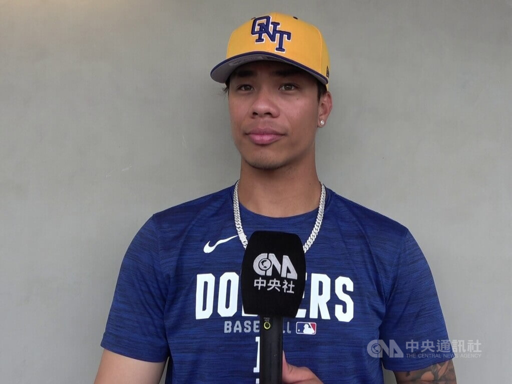 道奇小聯盟外野手柯敬賢