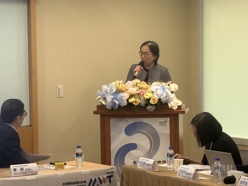 數位發展部政務次長侯宜秀