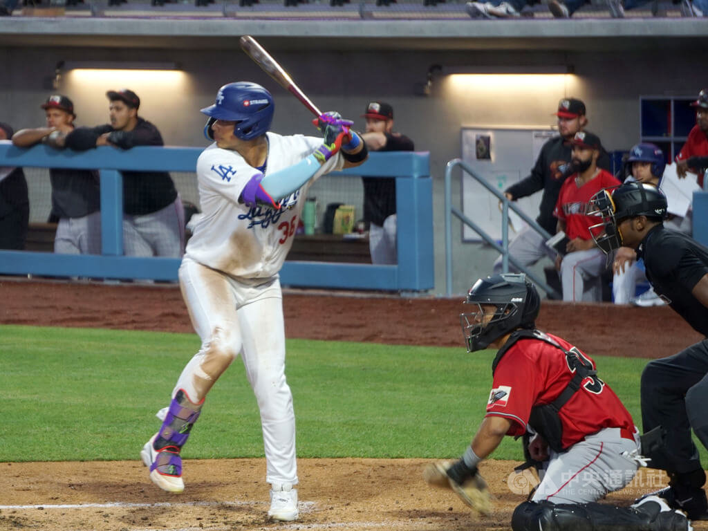 道奇小聯盟外野手柯敬賢