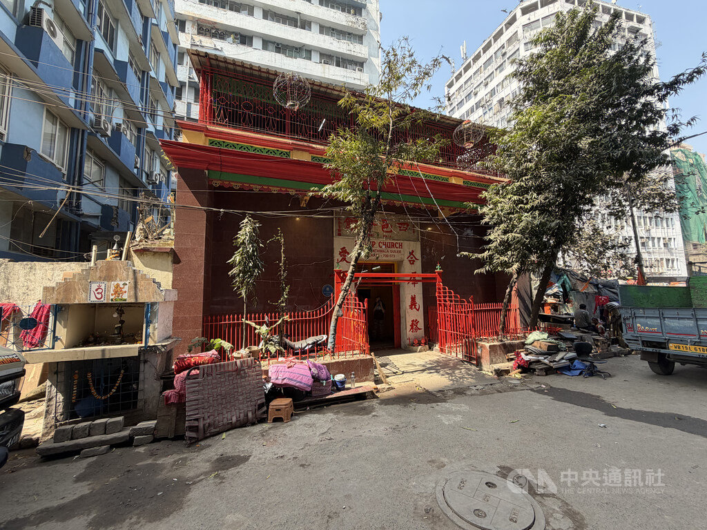 人口漸減少　加爾各答客家華人聚集地冷清