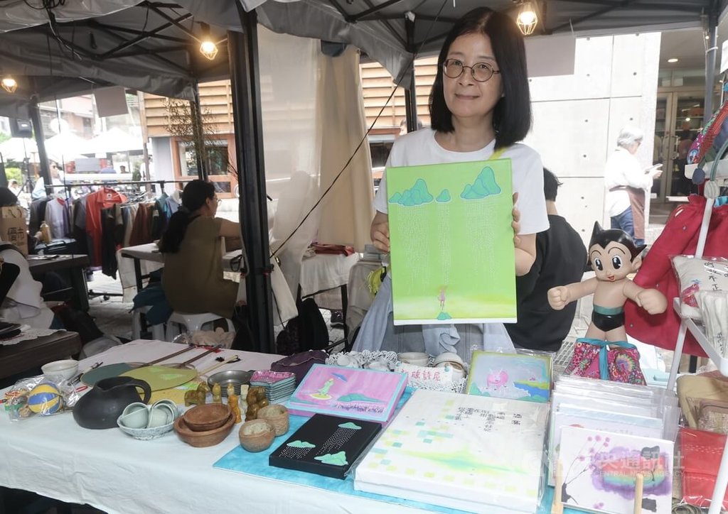 老派生活節登場　詩人畫家梁幼菁參與