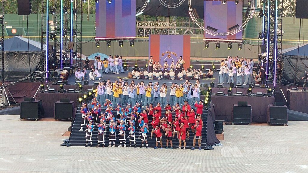 115全中運在嘉義　開幕演出展青春能量