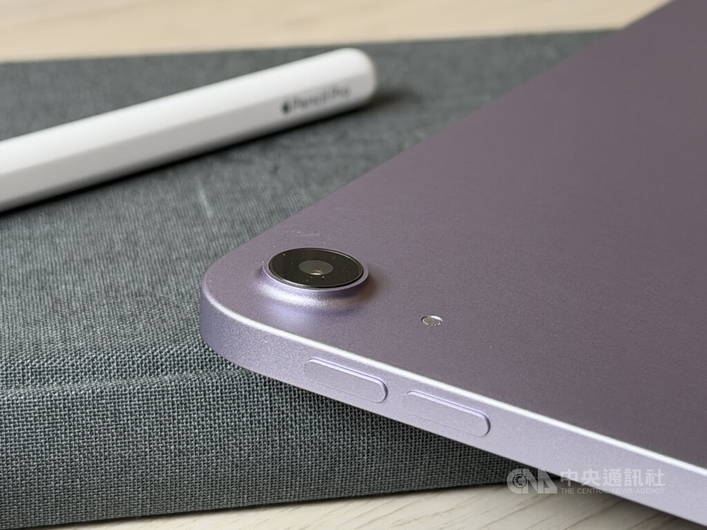 M4版iPad Air後置相機可查詢圖像