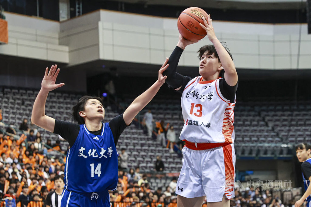 UBA女一級冠軍戰　世新交手文化（1）