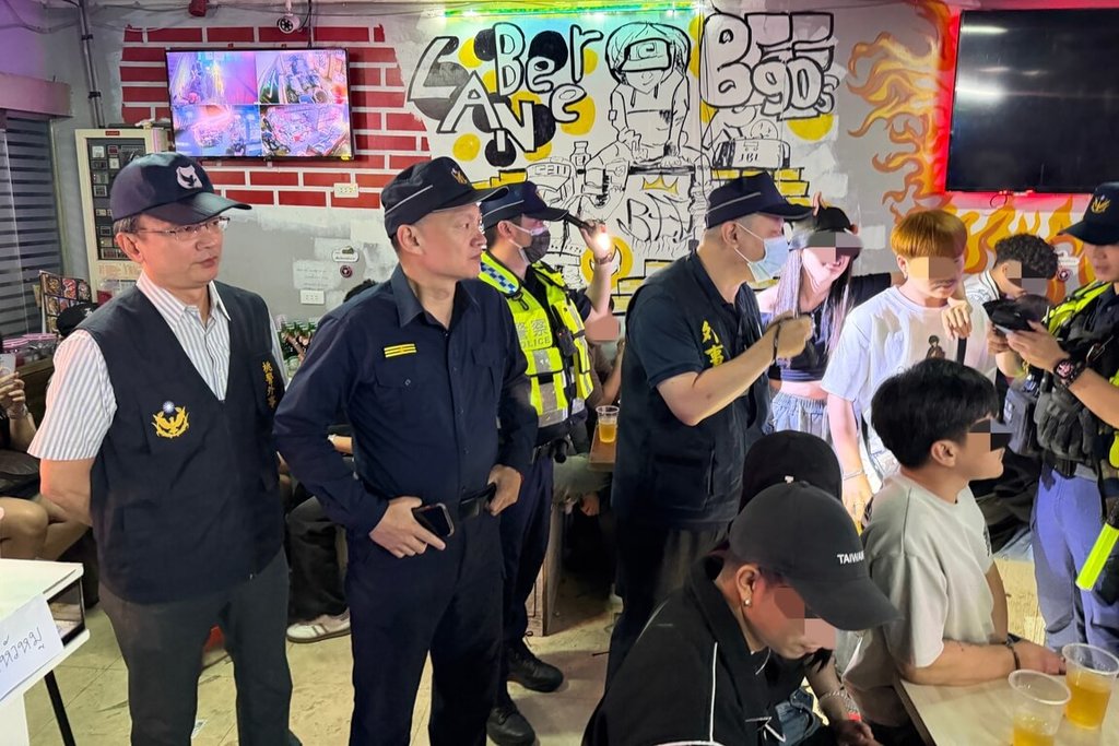 桃園中壢警強勢執法　查獲失聯移工28人