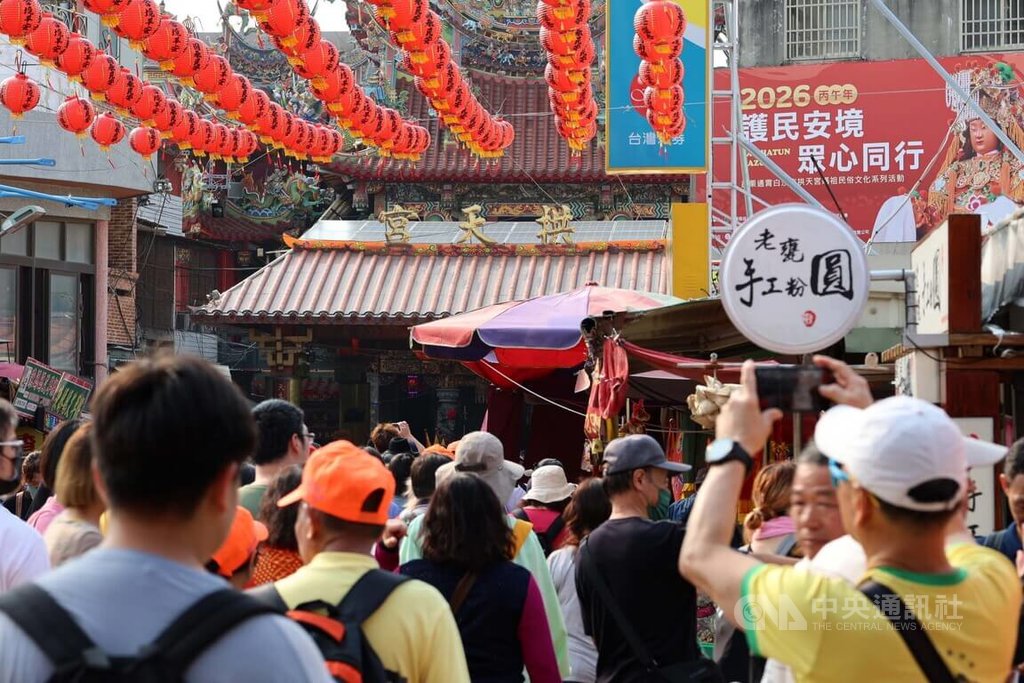 白沙屯媽祖百年進香路（1）