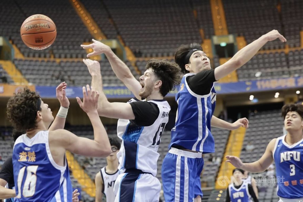 UBA男一級賽事　台藝大奪季軍（1）