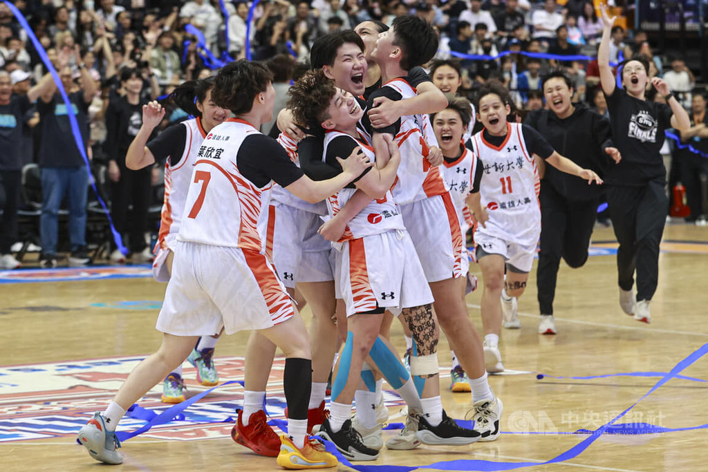 UBA世新女籃勝文化　奪隊史第6冠（2）