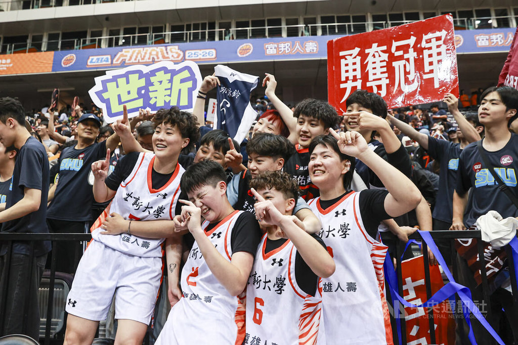 UBA世新女籃勝文化　奪隊史第6冠（3）