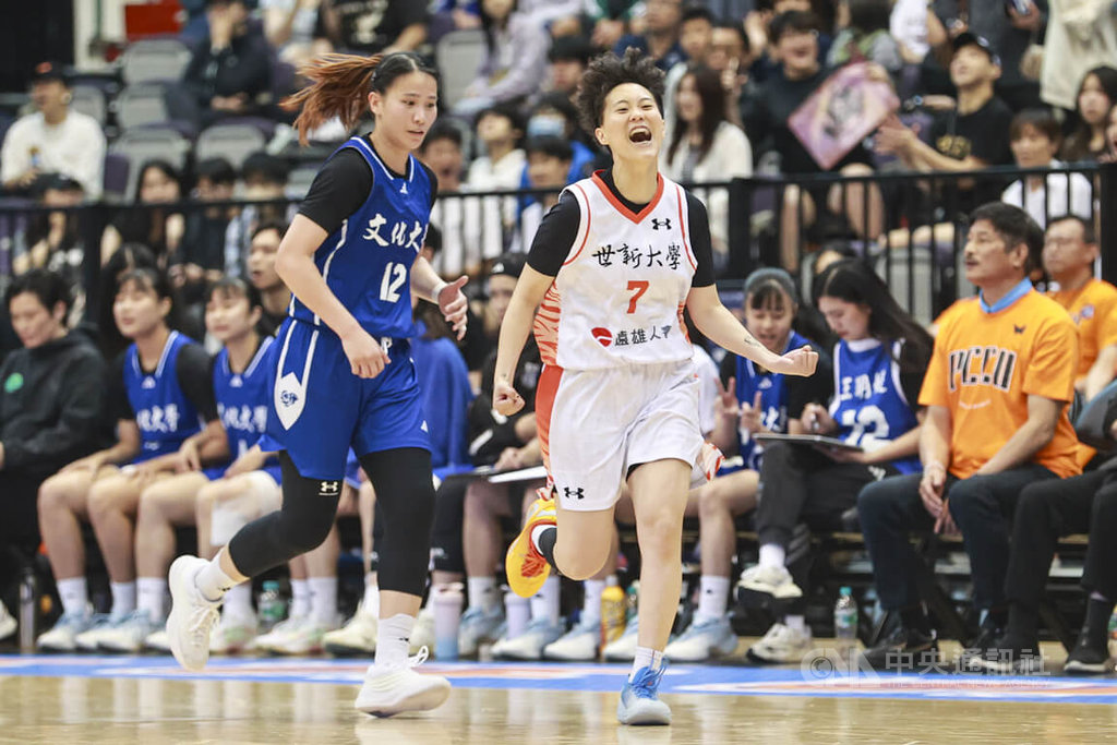 UBA世新女籃奪冠　葉欣宜進帳13分