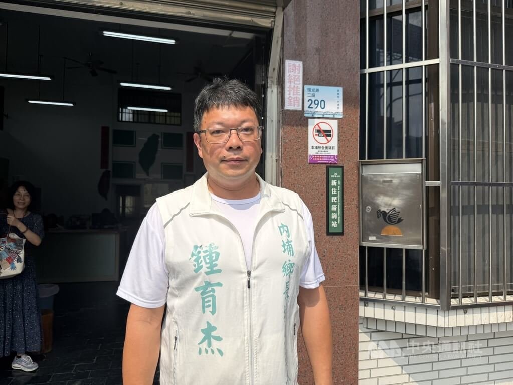 綠營屏東內埔鄉長初選　鍾育杰落敗