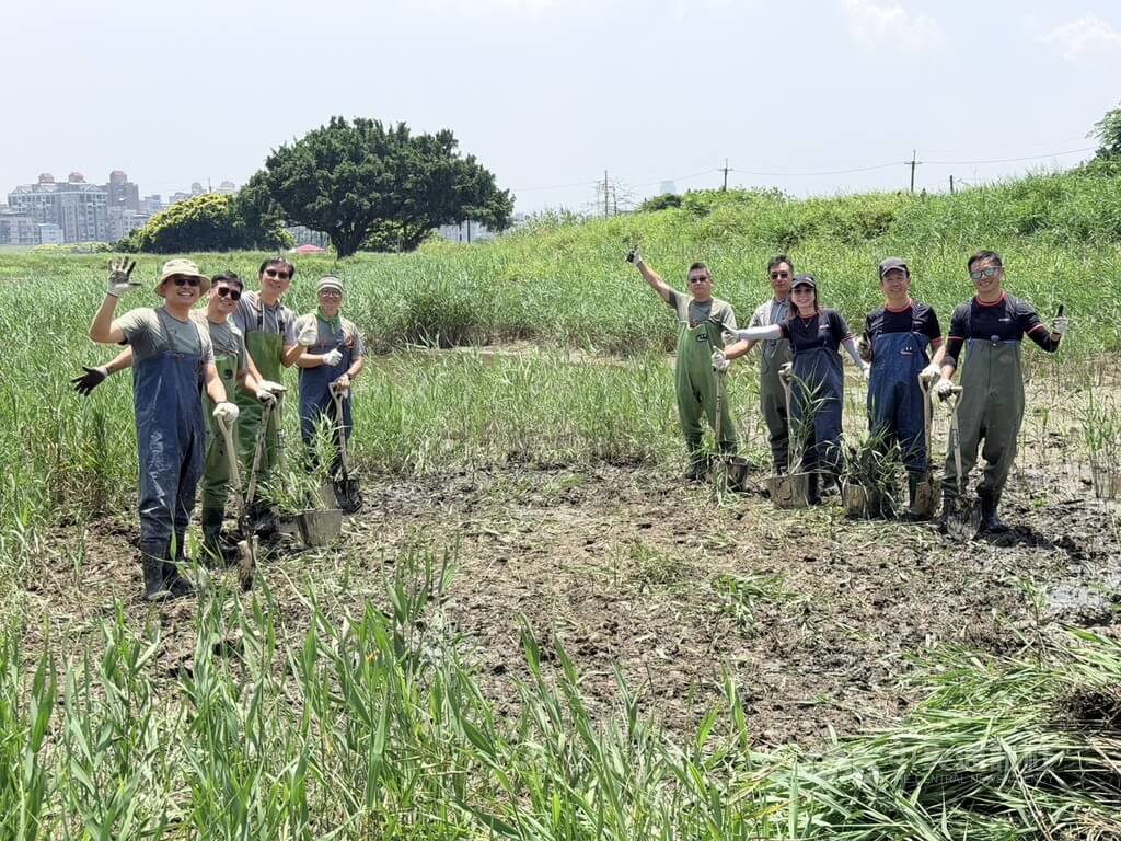 星展銀舉辦生態淡水河守護星計畫記者會（3）