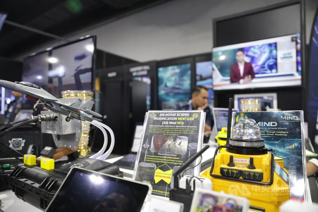 大馬空軍防務展展示相關裝備系統