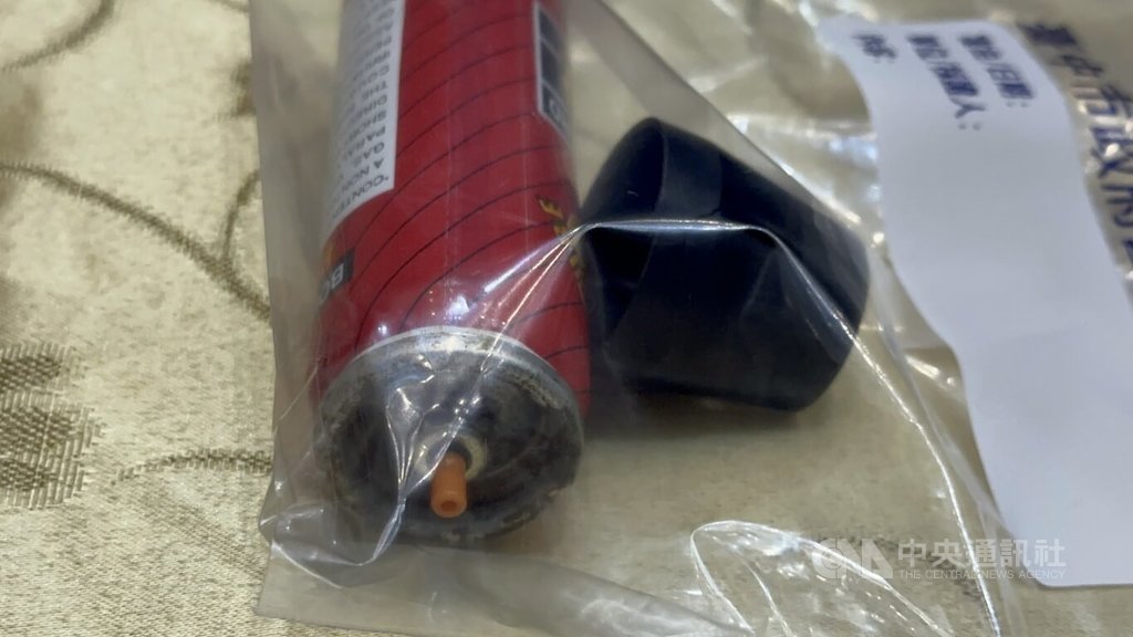 柯文哲遭噴辣椒水案　台中警查扣噴罐（2）