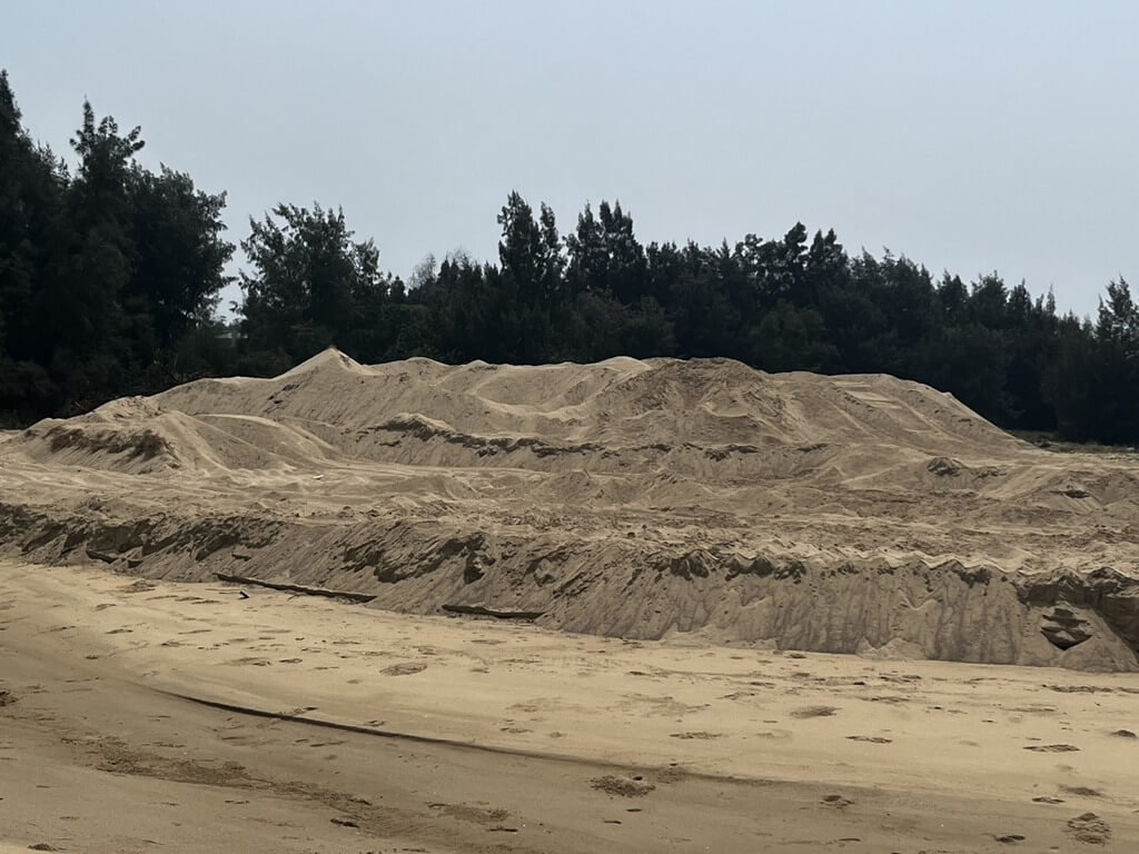 工地主任盜採海砂逾1萬立方公尺　金門地檢起訴