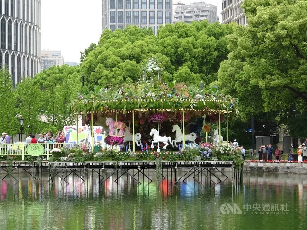 2026上海國際花卉節　「馬上走花路」