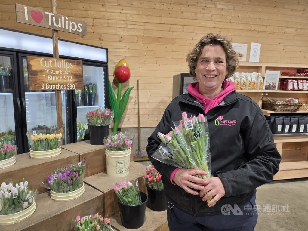 奧斯諾家族將純粹的鬱金香花田拓展成知名的節慶盛會
