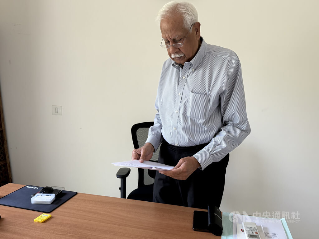 專家：地緣政治重組尋得新契機　印度與台灣合作升溫