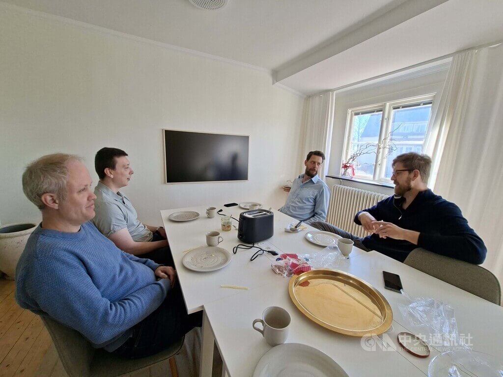 瑞典新創公司會議室Fika