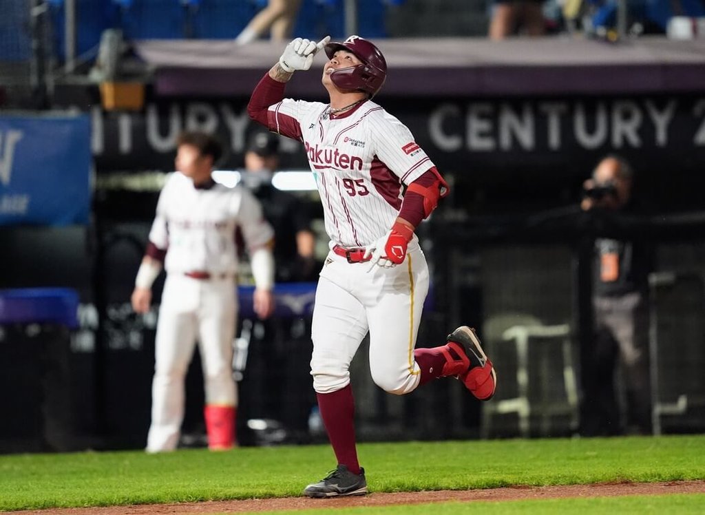 李勛傑首度代打轟、單場雙響　桃猿勝悍將