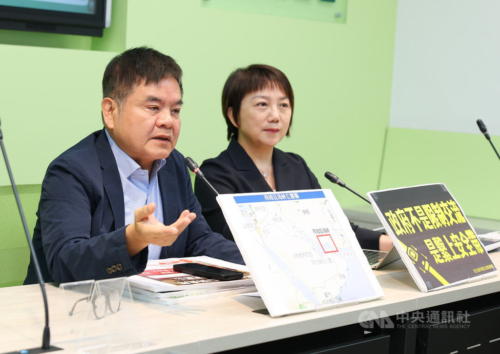 民進黨團：台海不平靜是來自於中國