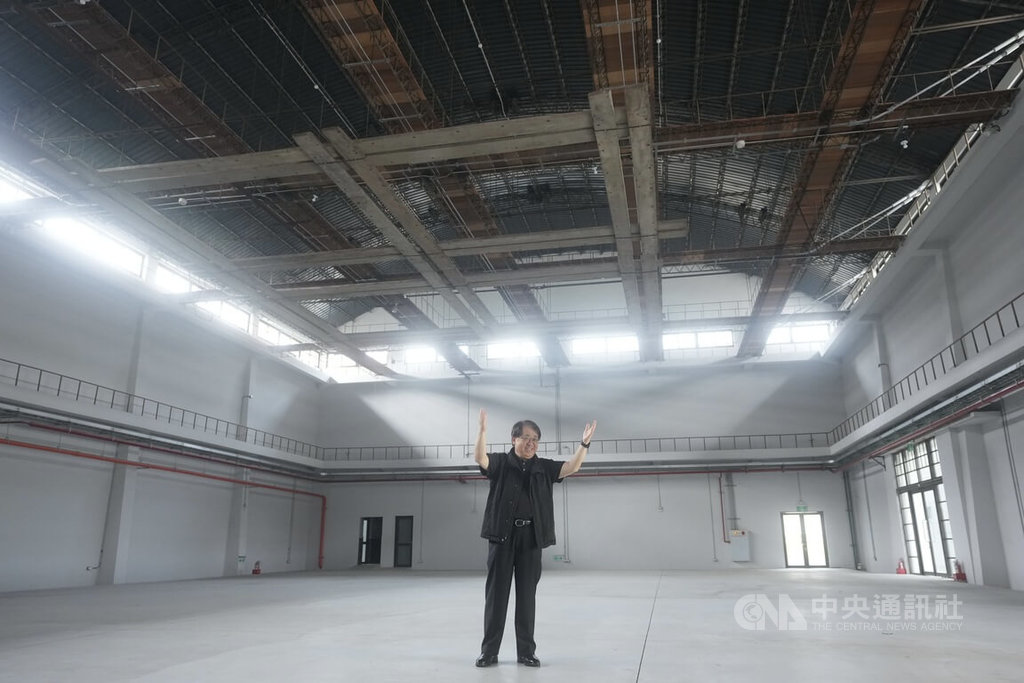 北投製片廠將點交給朱宗慶打擊樂團（2）