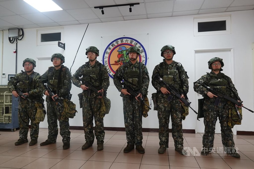 空軍憲兵分隊應變組