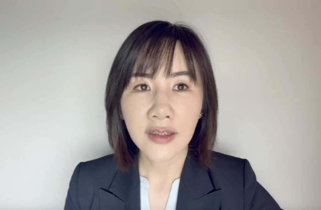 國民黨彰化縣長提名　謝衣鳯重申爭取決心