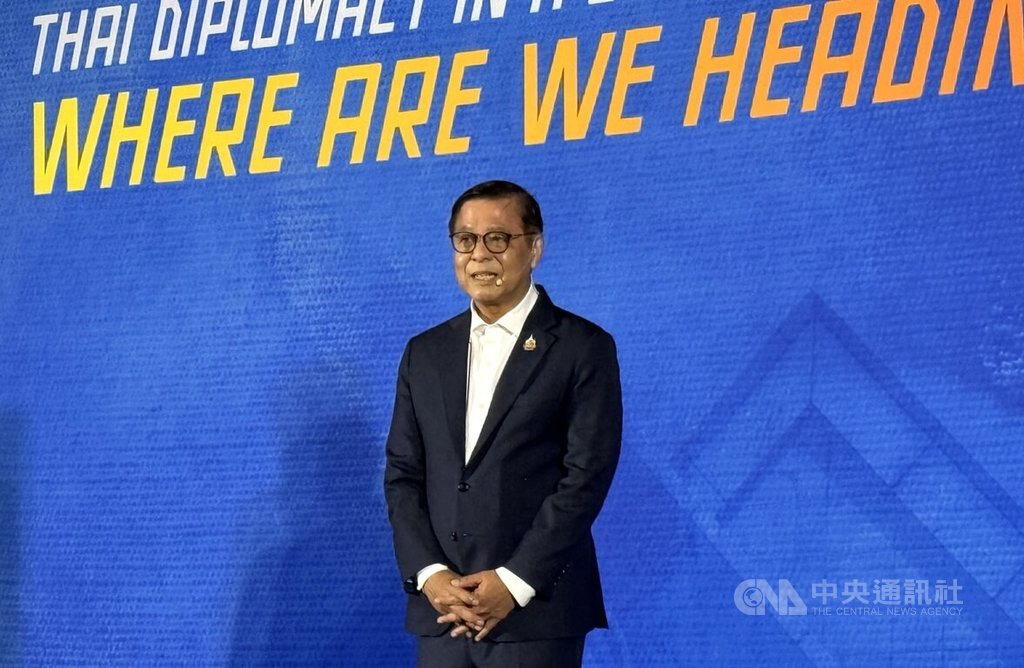 泰國副總理兼外長希哈薩闡述外交政策