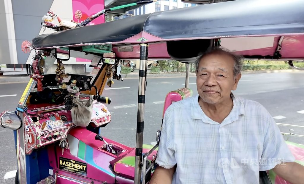 曼谷嘟嘟車司機素塔抱怨生意變差