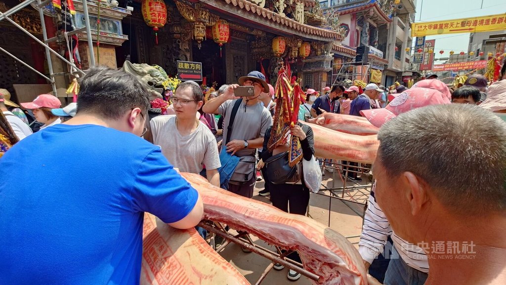 大甲媽祝壽大典