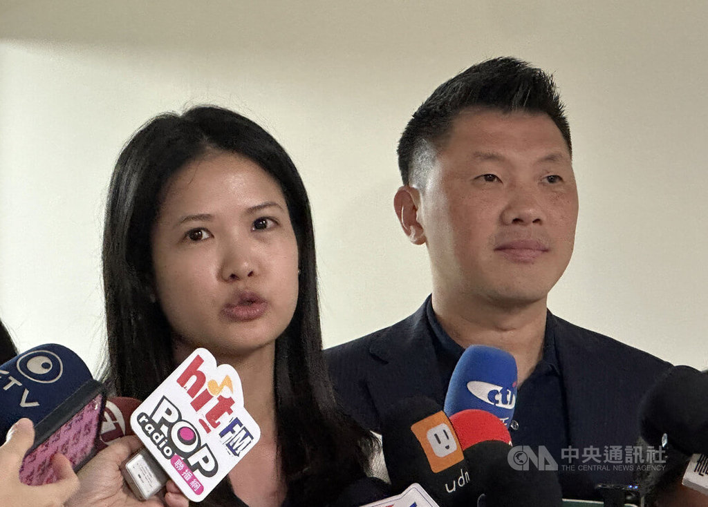 北市議會民進黨團幹事長林亮君受訪